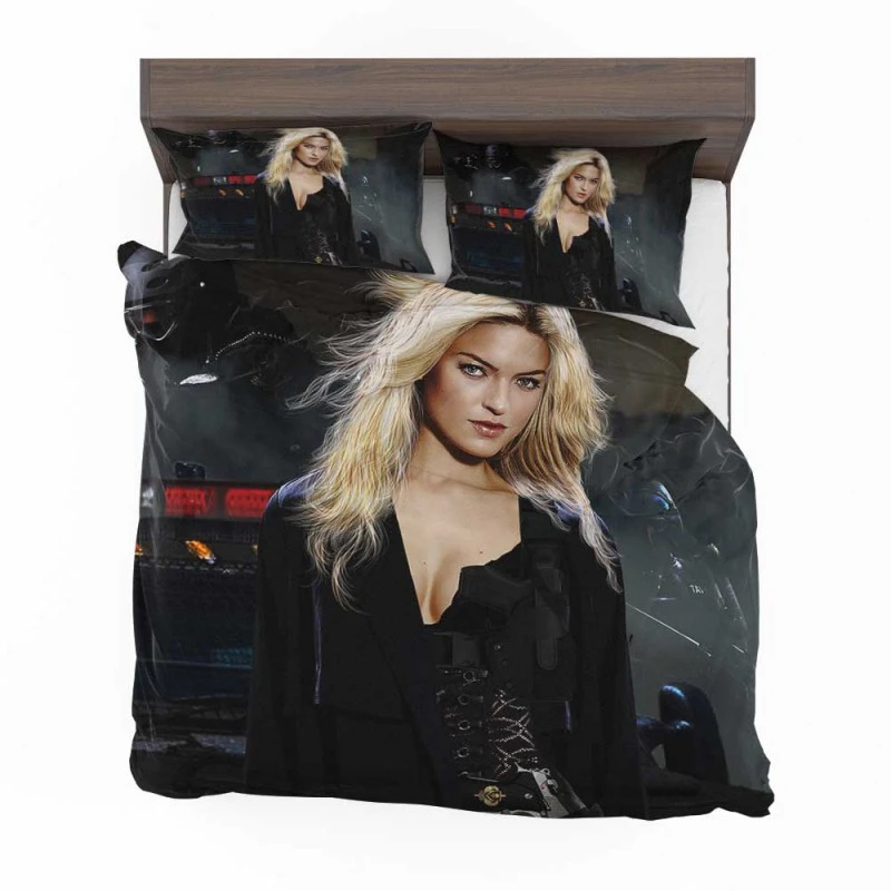 Alternative view of SWAT 2 Movie Martha Hunt Bedding Set - Custom Bedding Set