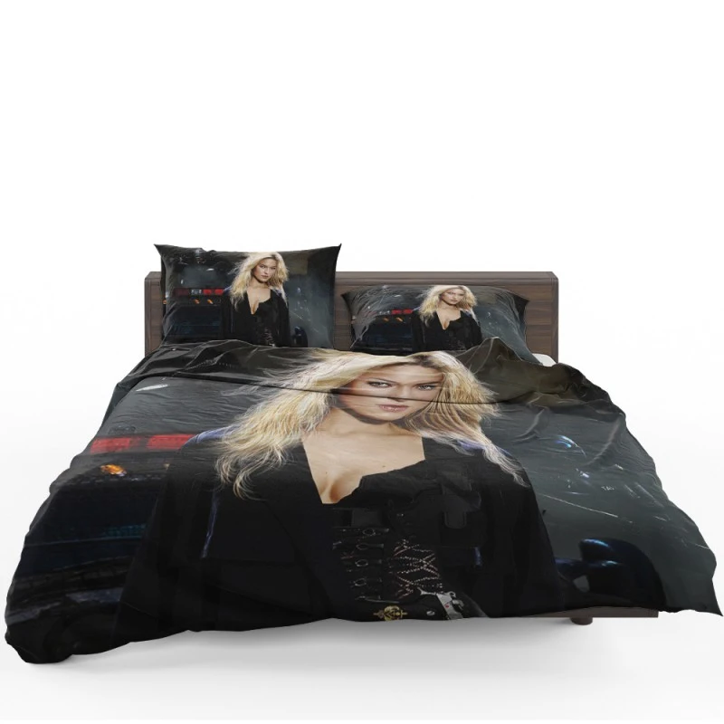SWAT 2 Movie Martha Hunt Bedding Set - Custom Bedding Set