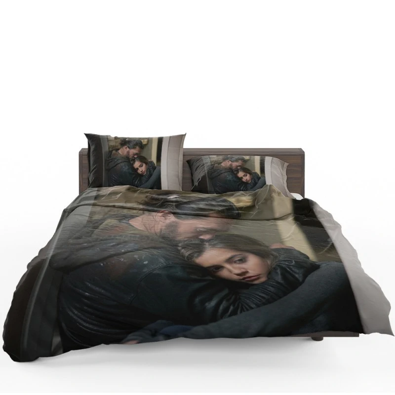 Sweet Girl Movie Jason Momoa Isabela Merced Bedding Set - Custom Bedding Set