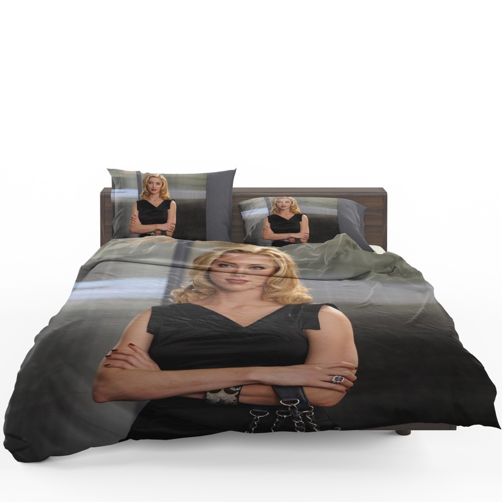 Syrup Movie Amber Heard Blonde Bedding Set - Custom Bedding Set