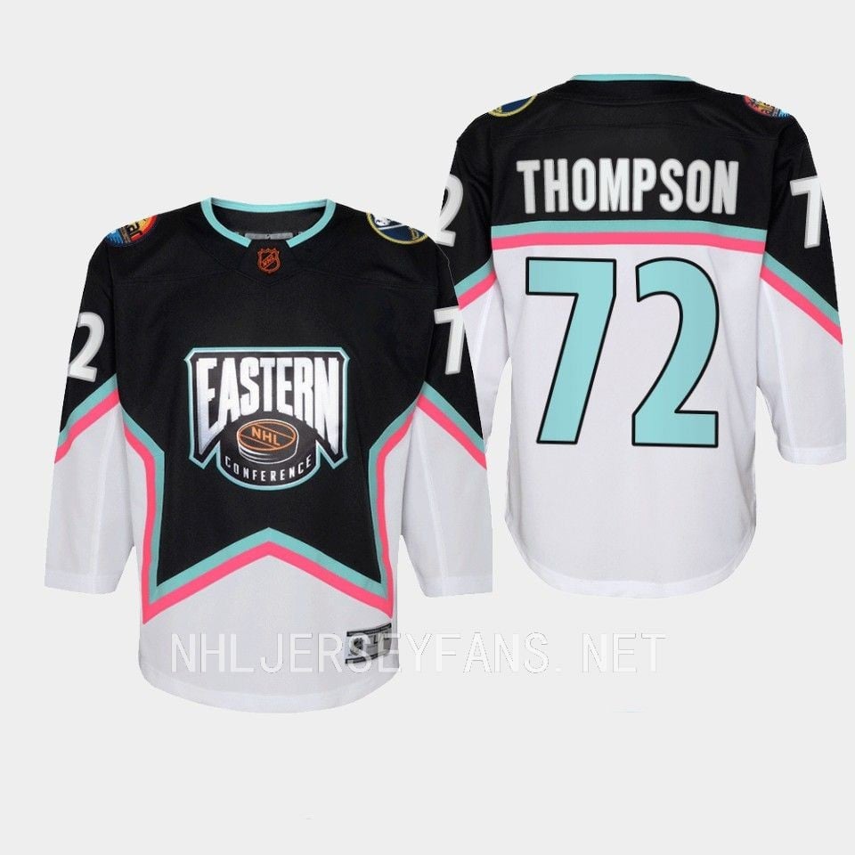 Tage Thompson 72 Buffalo Sabres 2023 All-Star Game Hockey Jersey Black Equipment - JS519 