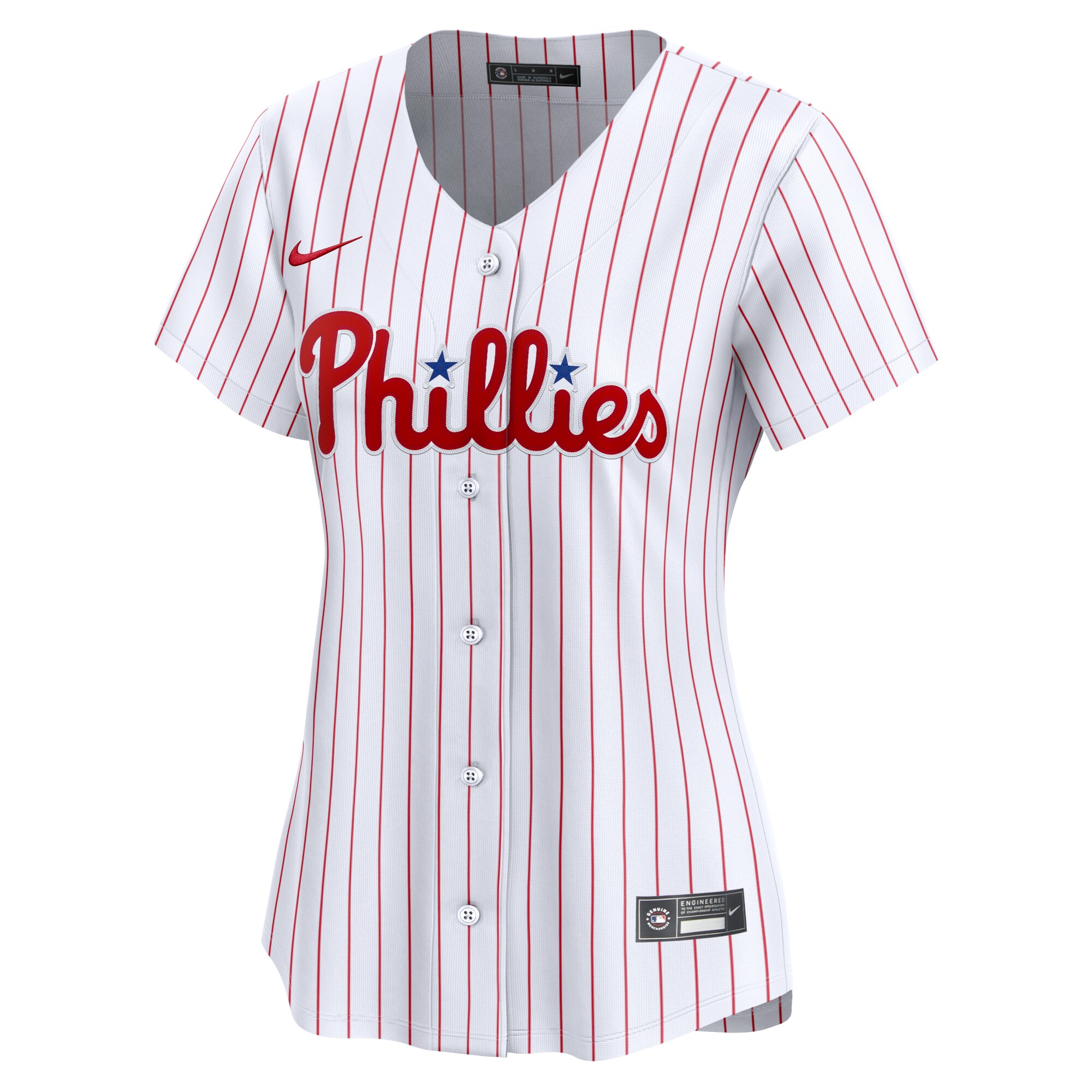 Alternative view of Taijuan Walker Philadelphia Phillies Women's Home Limited Player Baseball Jersey - White