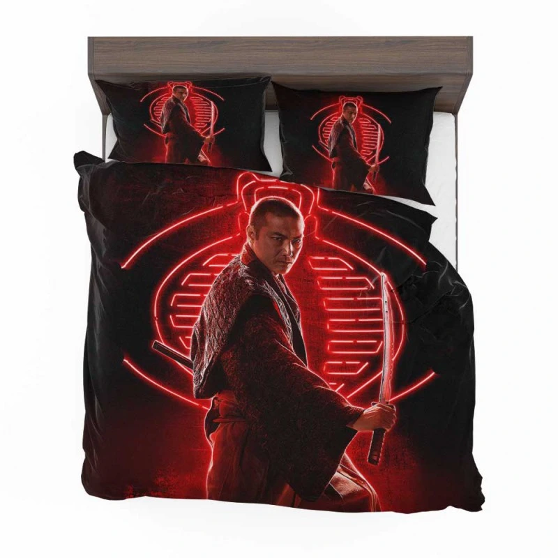 Alternative view of Takehiro Hira As Kenta In Snake Eyes GI Joe Origins Movie Bedding Set - Custom Bedding Set