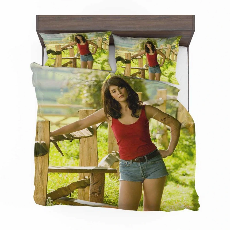 Alternative view of Tamara Drewe Movie Gemma Arterton Bedding Set - Custom Bedding Set