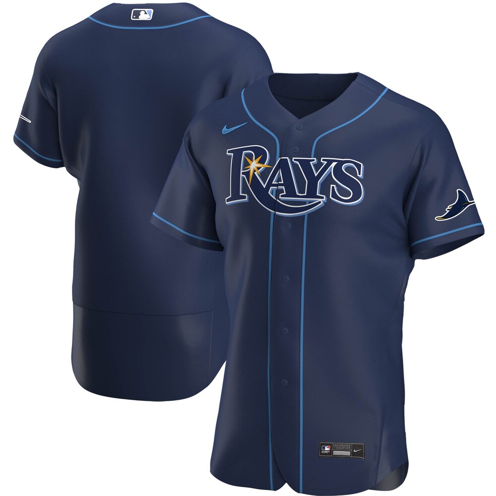 Tampa Bay Rays Alternate 2020 Team Jersey - Navy