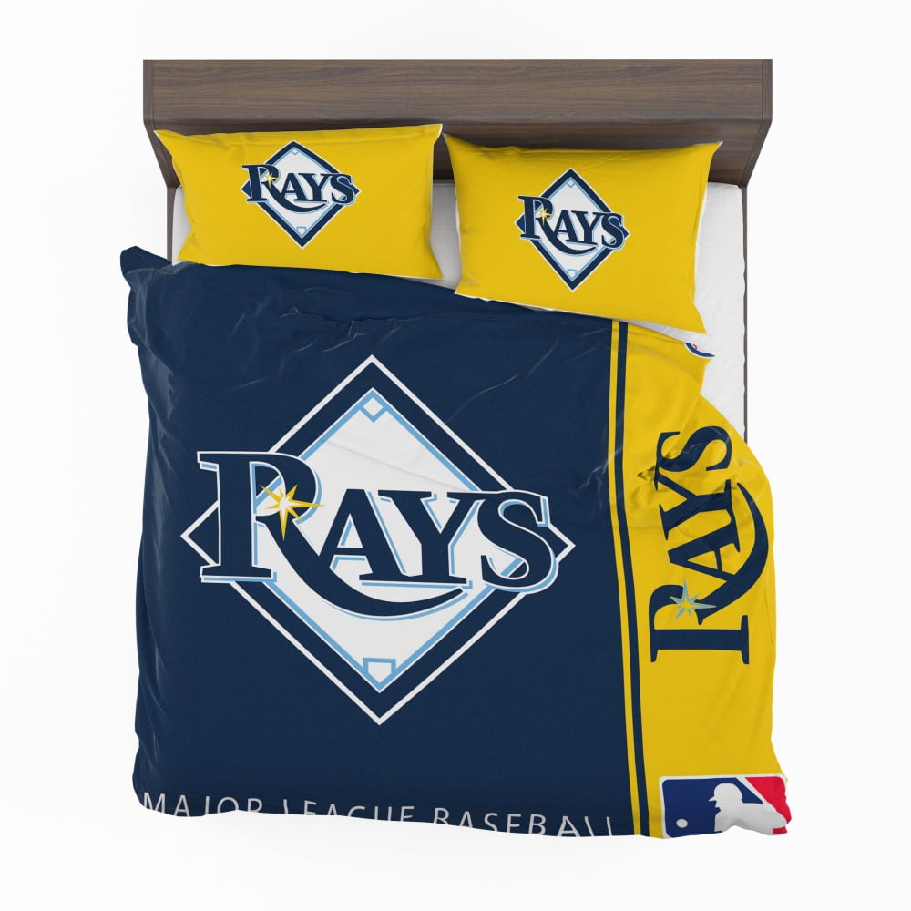 Alternative view of Tampa Bay Rays MLB Baseball American League Bedding Set - Custom Bedding Set