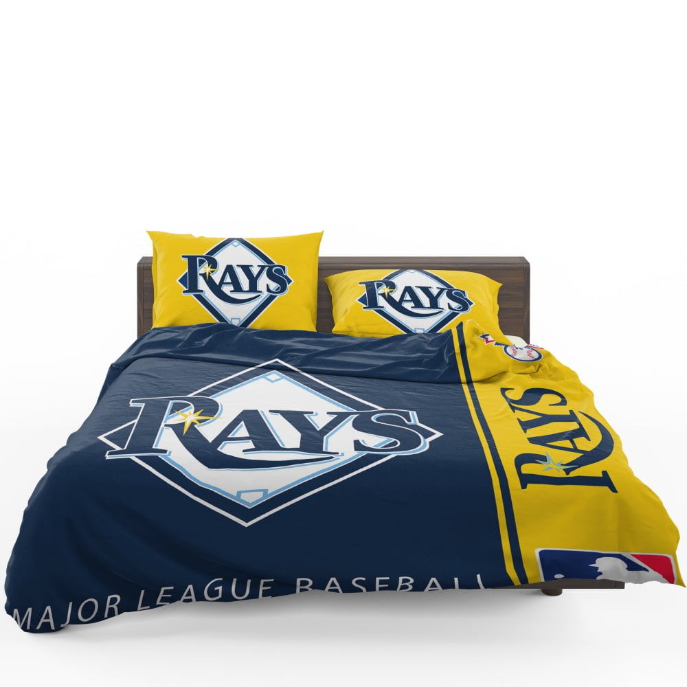 Tampa Bay Rays MLB Baseball American League Bedding Set - Custom Bedding Set