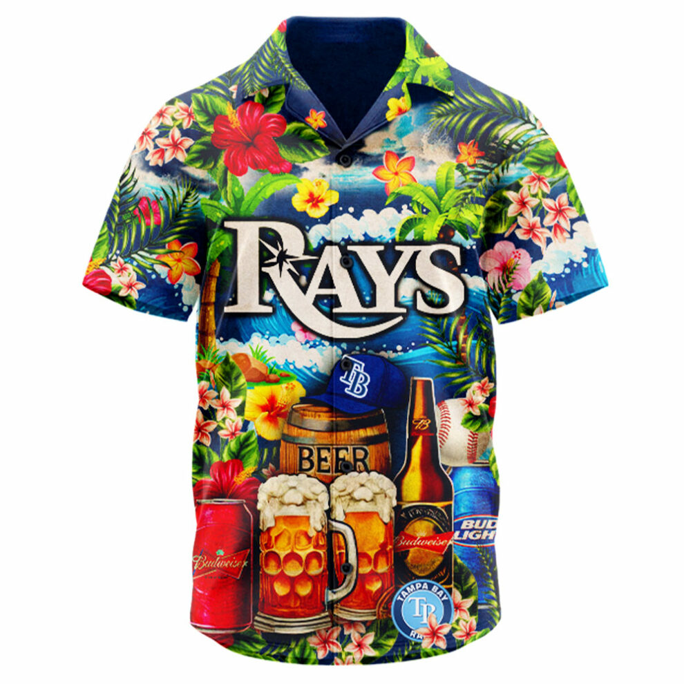 Alternative view of Tampa Bay Rays Mlb Hawaiian Shirt Special Edition 2025
