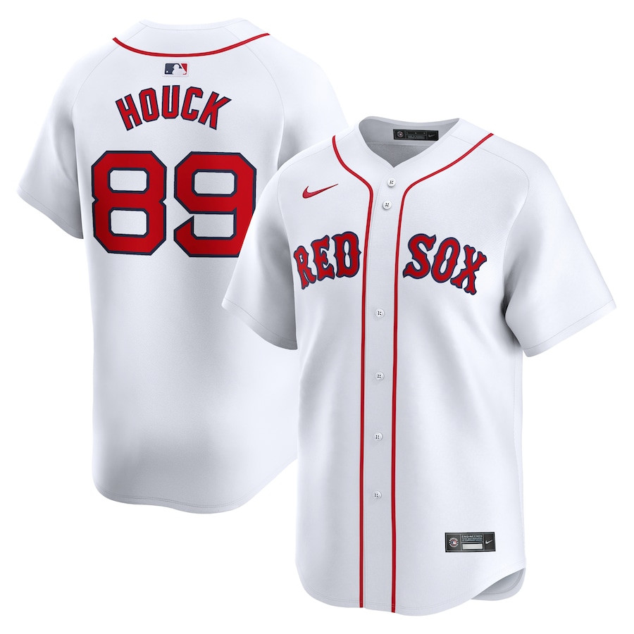 Tanner Houck 89 Boston Red Sox Home Limited Men Baseball Jersey - White