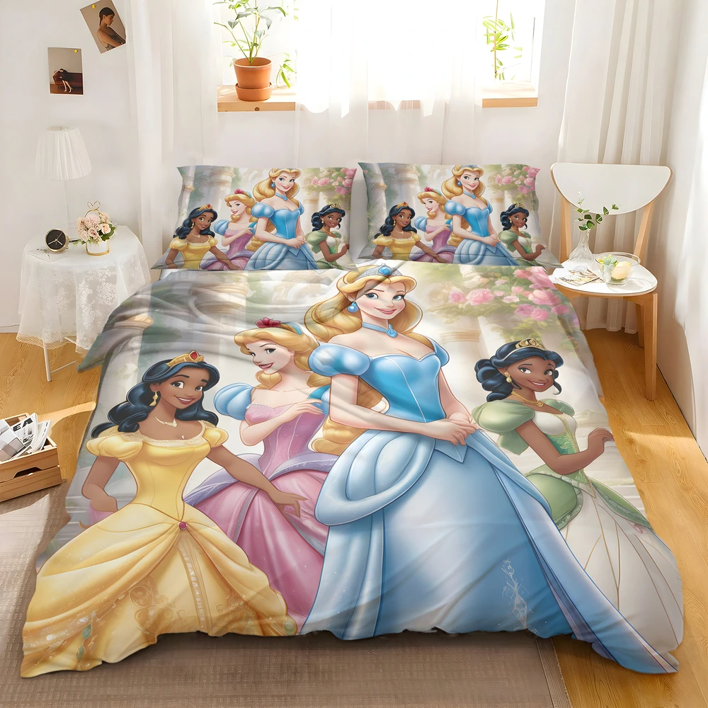 Alternative view of Teen Girls Disney Princess Bedding Set - Custom Bedding Set