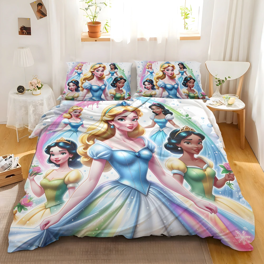 Alternative view of Teen Girls Polyester Bedding Set - Custom Bedding Set