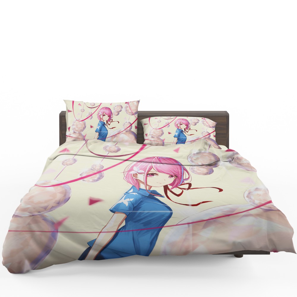 Teen Japanese Anime Girl Bedding Set - Custom Bedding Set