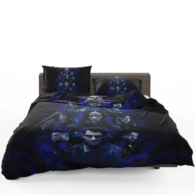 Teen Wolf The Movies Howling Adventure Bedding Set - Custom Bedding Set