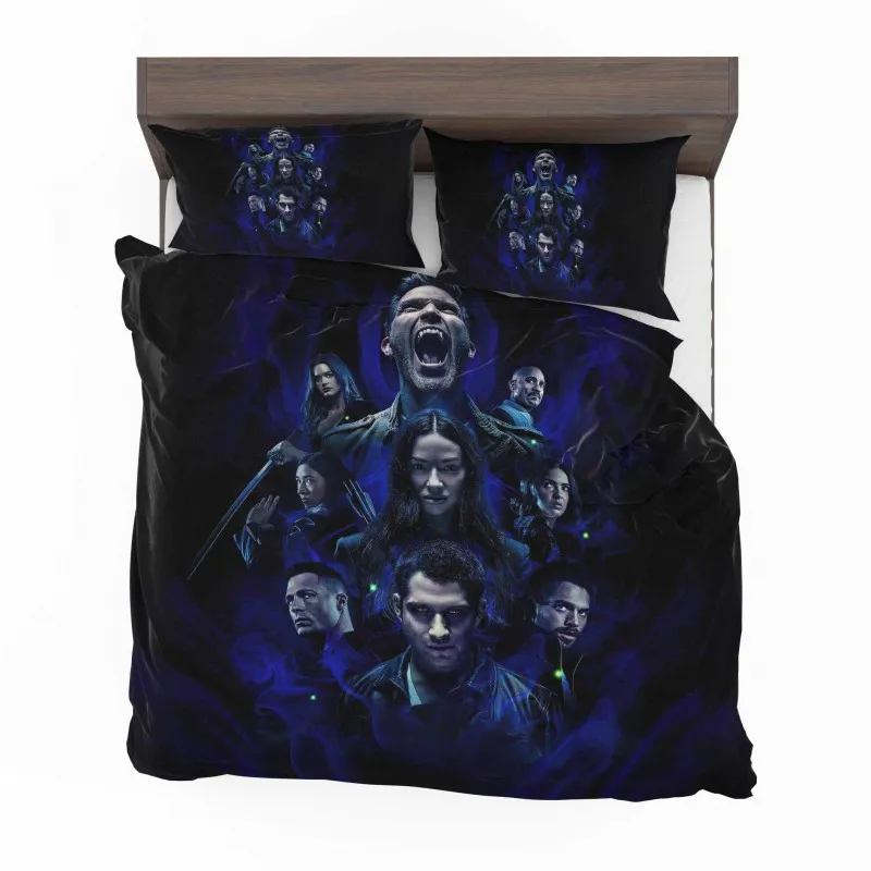 Alternative view of Teen Wolf The Movies Howling Adventure Bedding Set - Custom Bedding Set