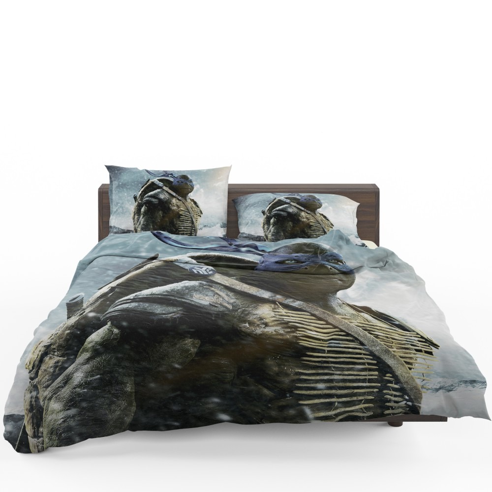 Teenage Mutant Ninja Turtles Movie Bedding Set - Custom Bedding Set