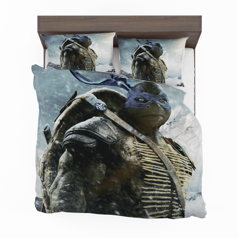 Alternative view of Teenage Mutant Ninja Turtles Movie Bedding Set - Custom Bedding Set