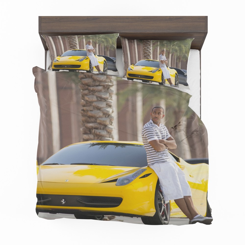 Alternative view of Tej Ludacris In Furious 7 Fast & Furious Movie Bedding Set - Custom Bedding Set