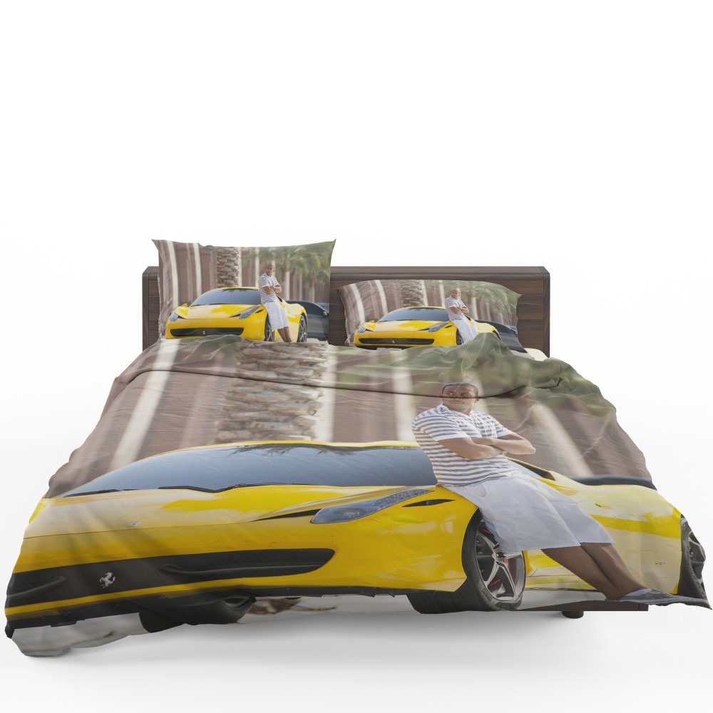 Tej Ludacris In Furious 7 Fast & Furious Movie Bedding Set - Custom Bedding Set