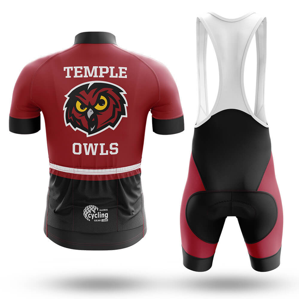 Alternative view of Temple University Owls - Men's Cycling Kit