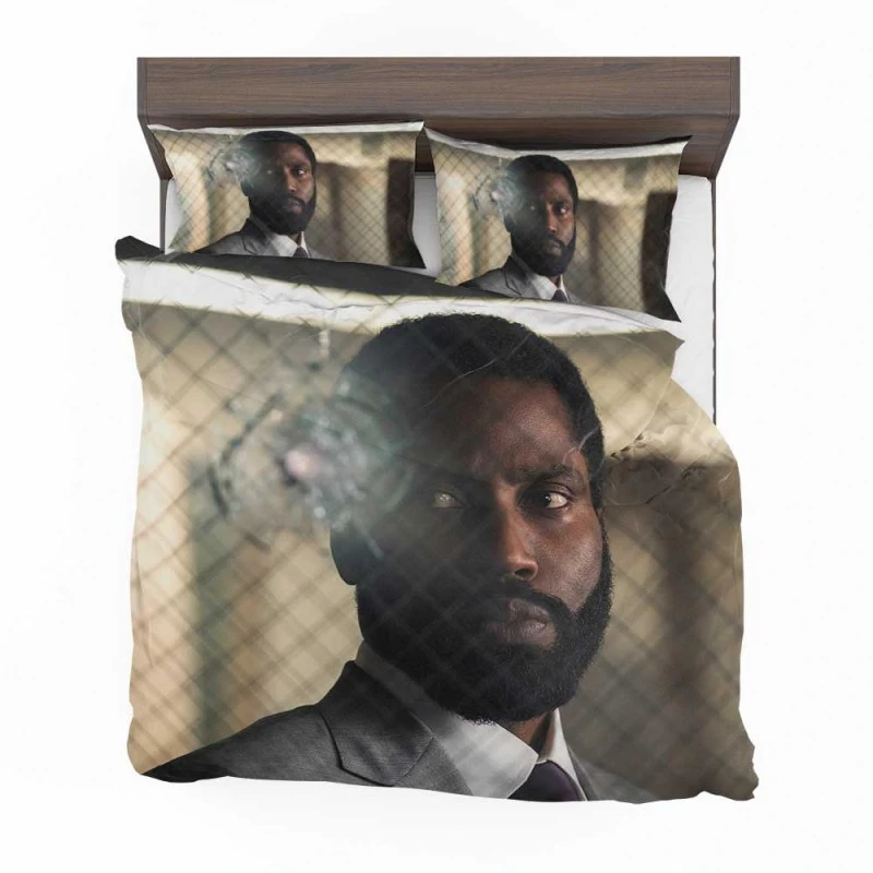 Alternative view of Tenet Movie Christopher Nolan Spy Thriller Bedding Set - Custom Bedding Set