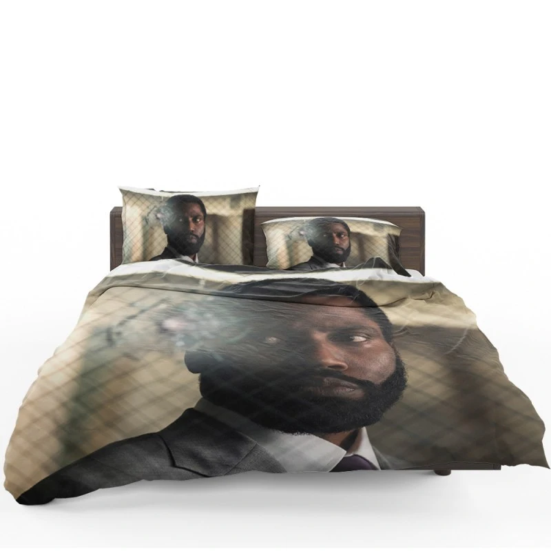 Tenet Movie Christopher Nolan Spy Thriller Bedding Set - Custom Bedding Set