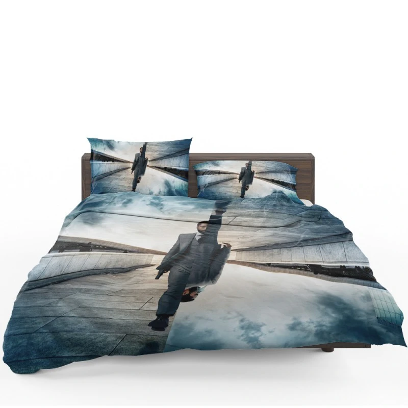 Tenet Movie John David Washington Bedding Set - Custom Bedding Set