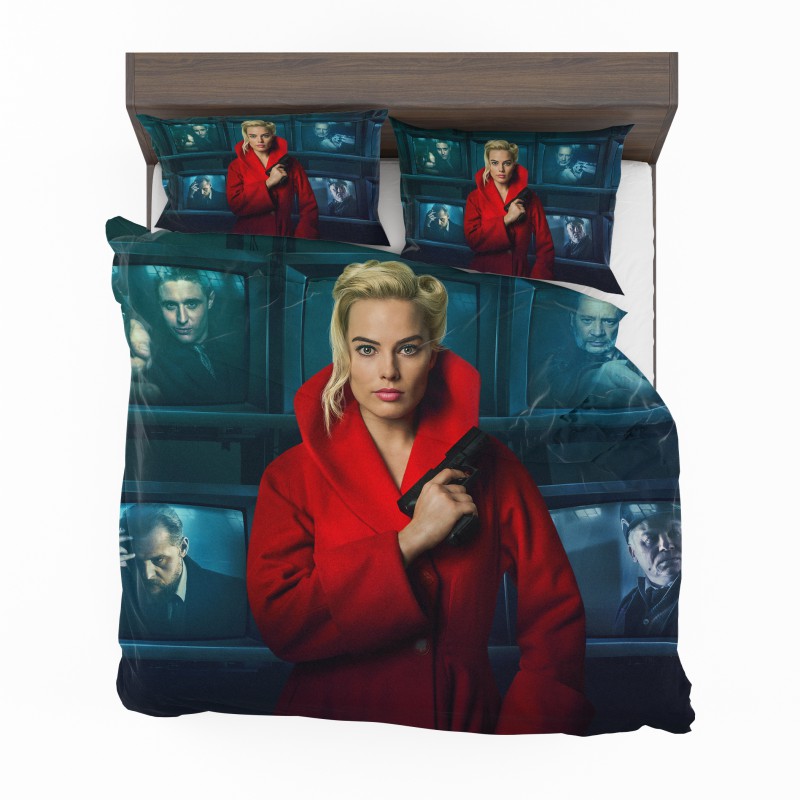 Alternative view of Terminal Margot Robbie Bedding Set - Custom Bedding Set