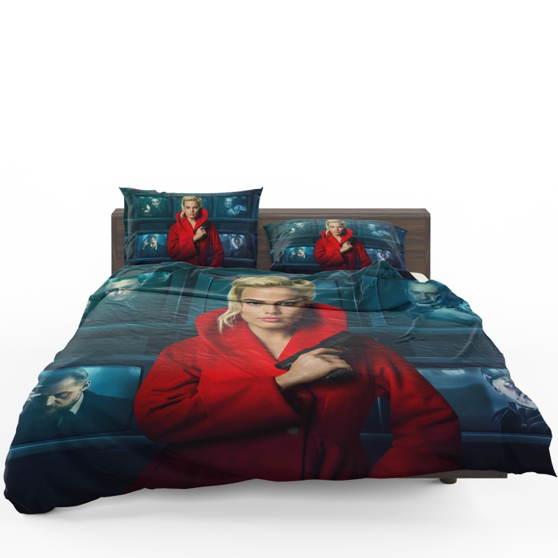 Terminal Margot Robbie Bedding Set - Custom Bedding Set