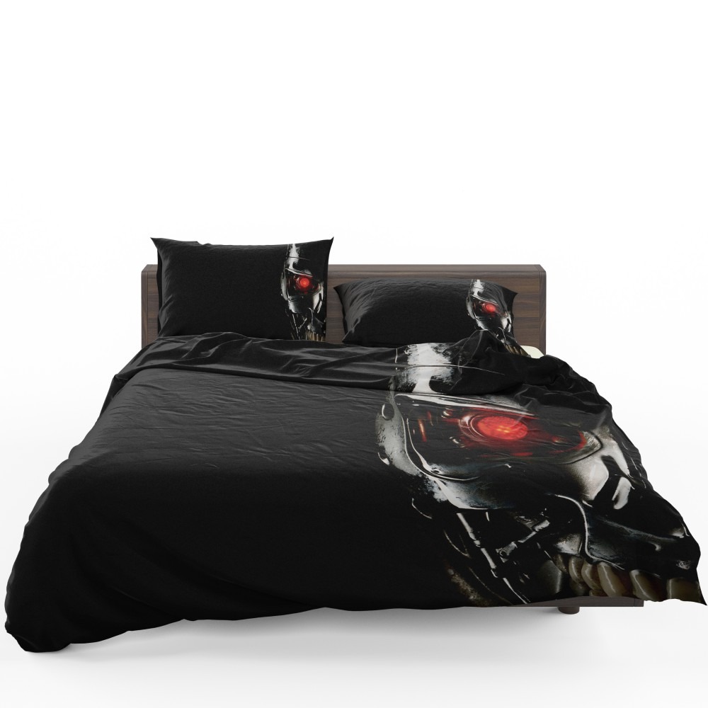 Terminator Movie Genisys Bedding Set - Custom Bedding Set