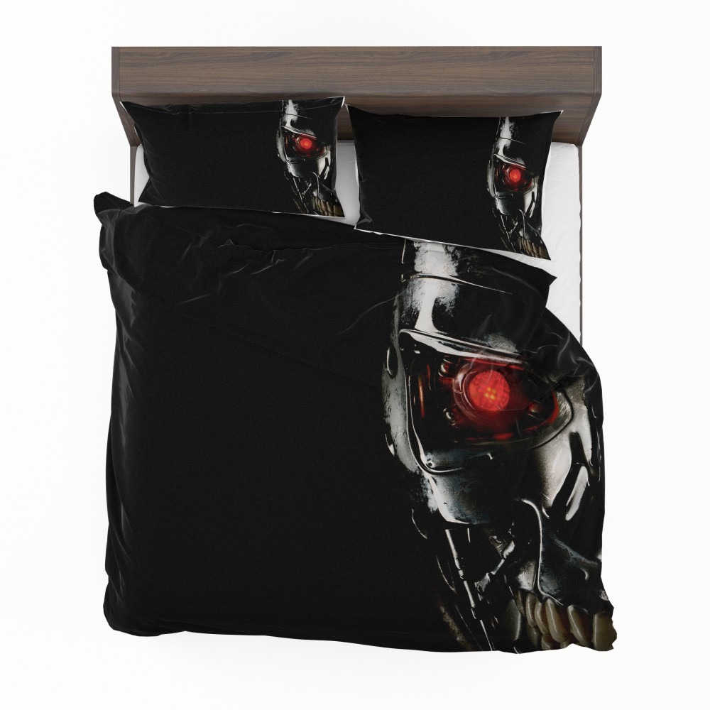 Alternative view of Terminator Movie Genisys Bedding Set - Custom Bedding Set