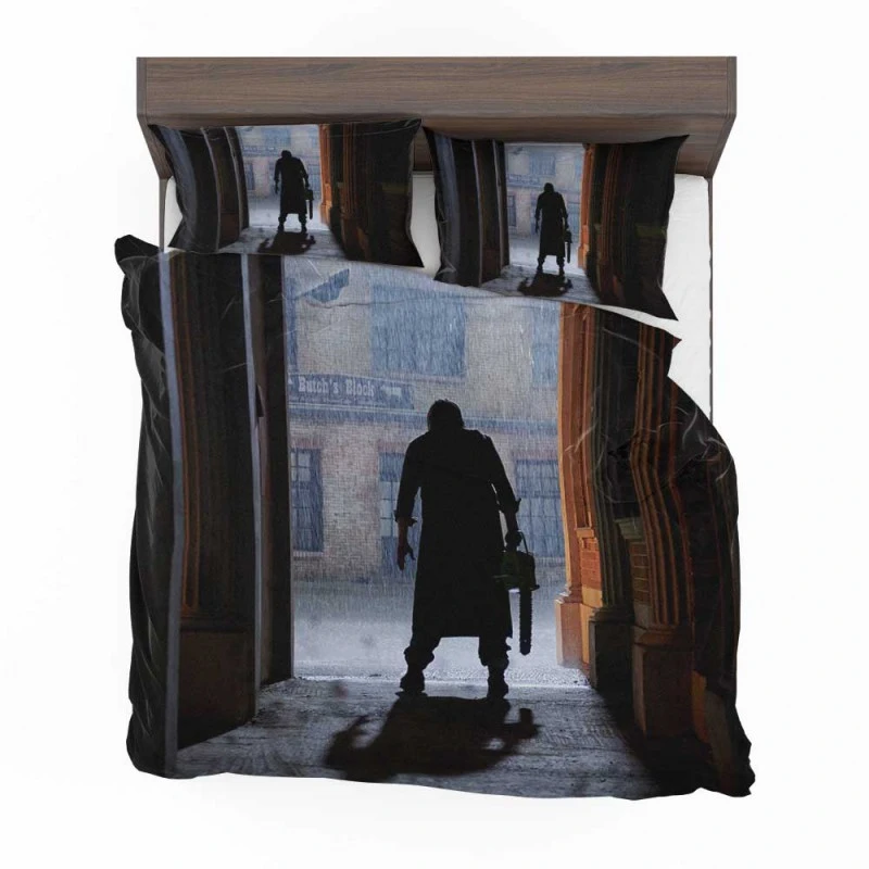 Alternative view of Texas Chainsaw Massacre Movie Bedding Set - Custom Bedding Set