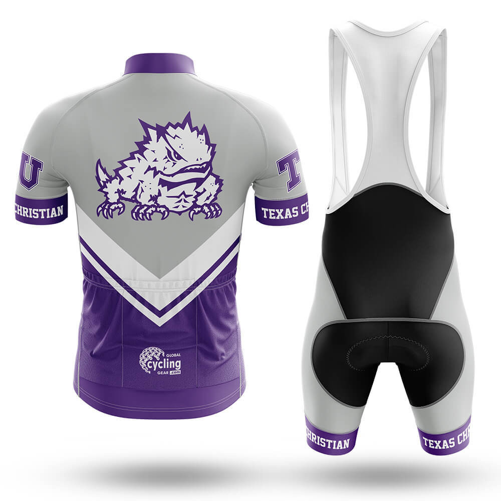 Alternative view of Texas Christian University V3 - Men's Cycling Kit
