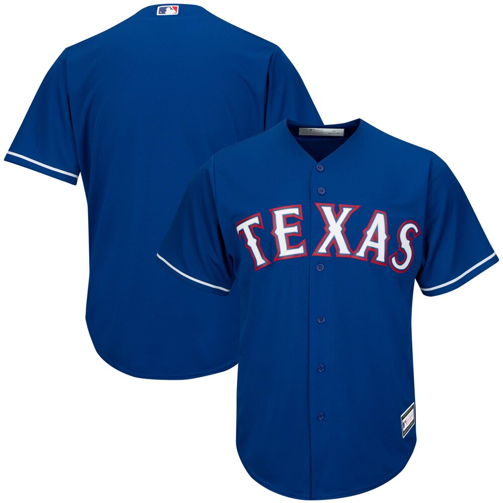 Texas Rangers Big & Tall Team Baseball Jersey - Royal