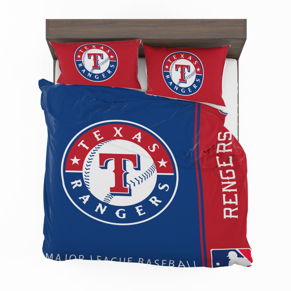 Alternative view of Texas Rangers MLB Baseball American League Bedding Set - Custom Bedding Set