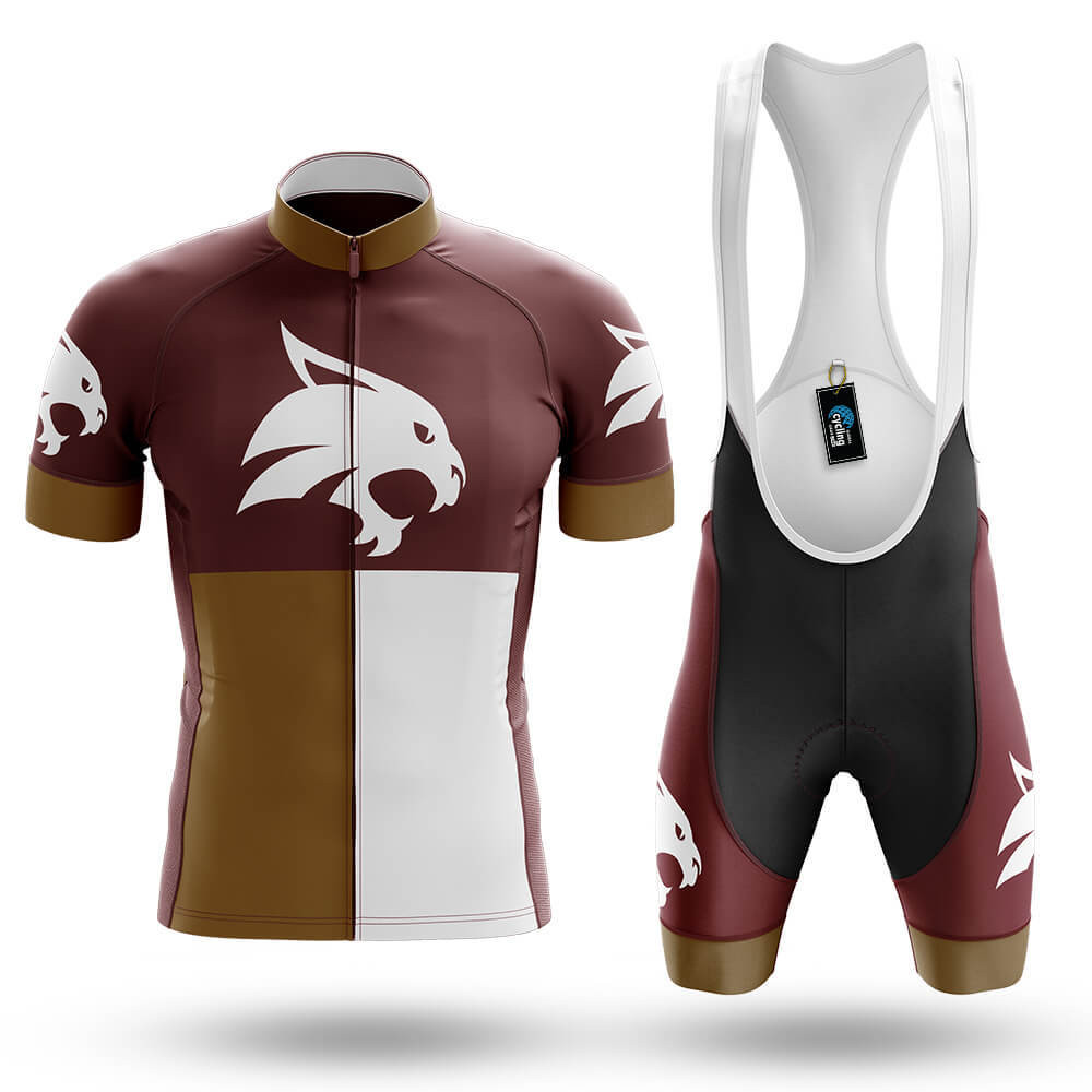 Texas State University TX - Men's Cycling Kit