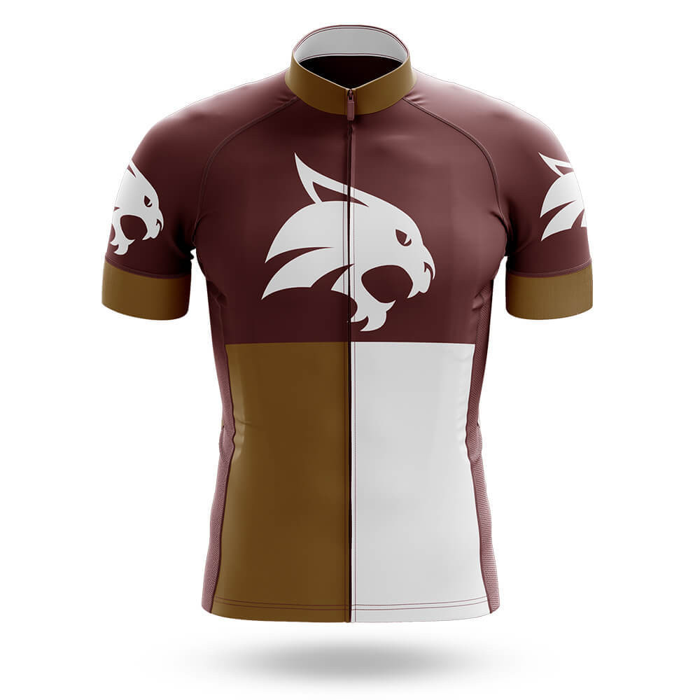 Alternative view of Texas State University TX - Men's Cycling Kit