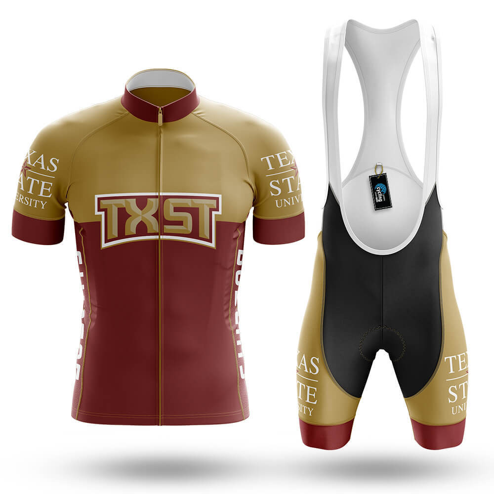 Texas State University V2 - Men's Cycling Kit