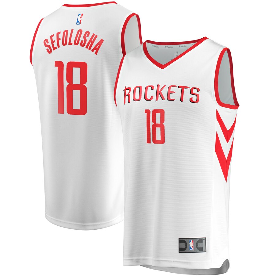 Thabo Sefolosha Houston Rockets Fanatics Branded Youth Fast Break Player Basketball Jersey - Association Edition - White