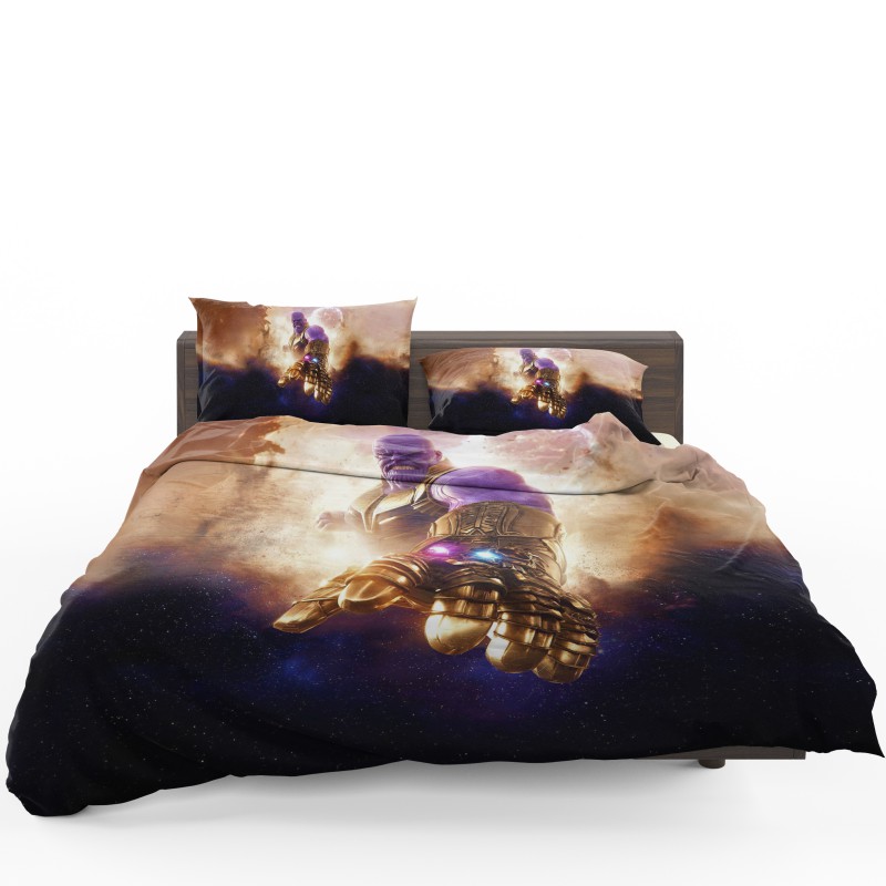 Thanos Avengers Infinity War Bedding Set - Custom Bedding Set
