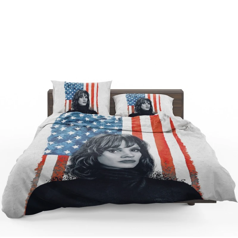 The 355 Movie Jessica Chastain Bedding Set - Custom Bedding Set