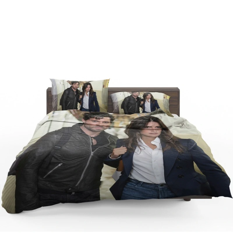 The 355 Movie Penelope Cruz Bedding Set - Custom Bedding Set