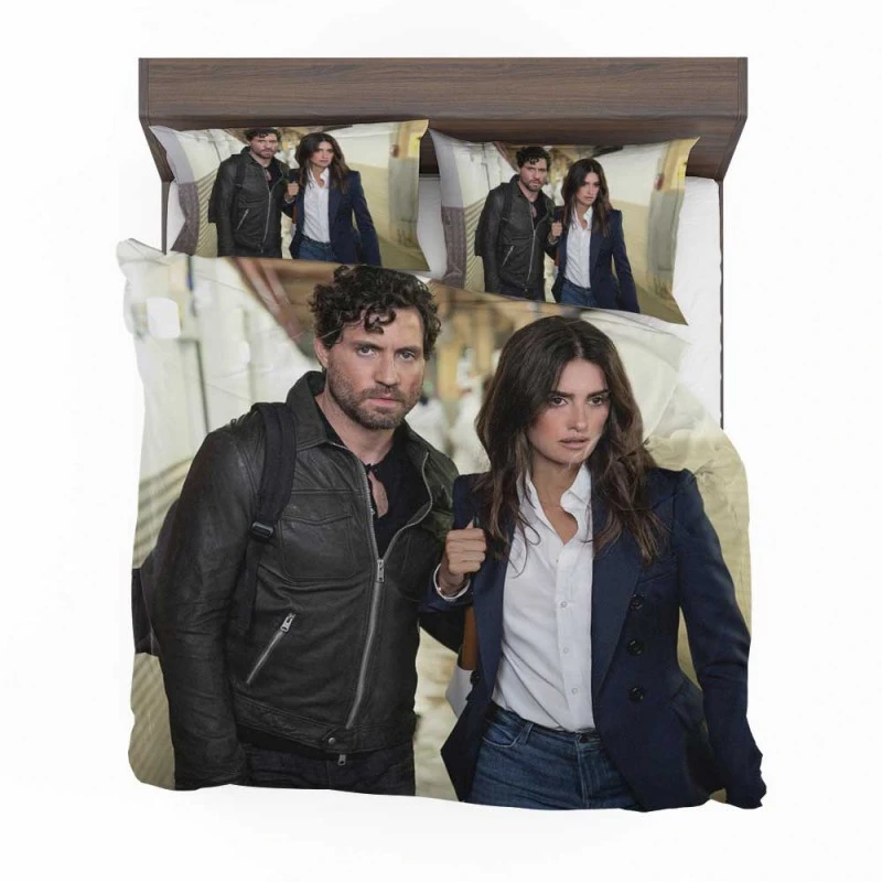 Alternative view of The 355 Movie Penelope Cruz Bedding Set - Custom Bedding Set