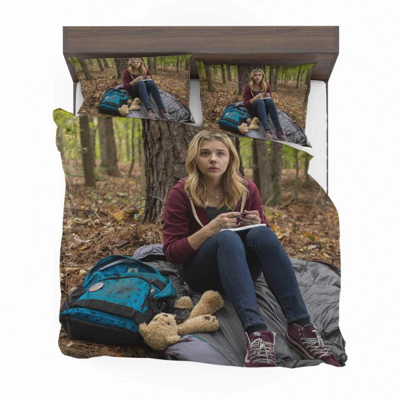 Alternative view of The 5th Wave Movie Chloe Grace Moretz Bedding Set - Custom Bedding Set