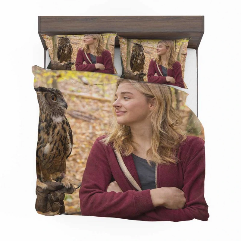 Alternative view of The 5th Wave Movie Chloe Grace Moretz Sci-fi Bedding Set - Custom Bedding Set