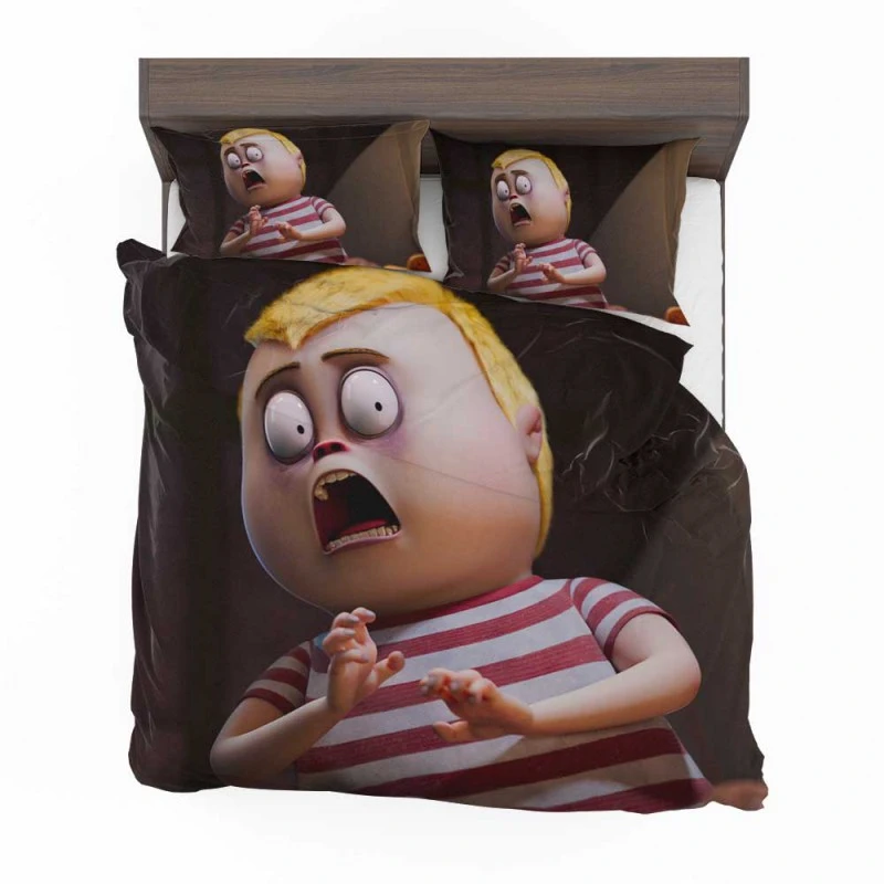 Alternative view of The Addams Family 2 Movie George Clooney Bedding Set - Custom Bedding Set