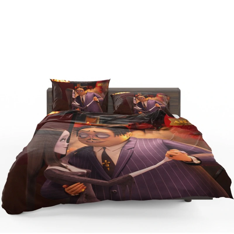 The Addams Family 2 Movie Spider-Man Bedding Set - Custom Bedding Set
