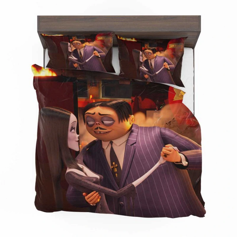 Alternative view of The Addams Family 2 Movie Spider-Man Bedding Set - Custom Bedding Set