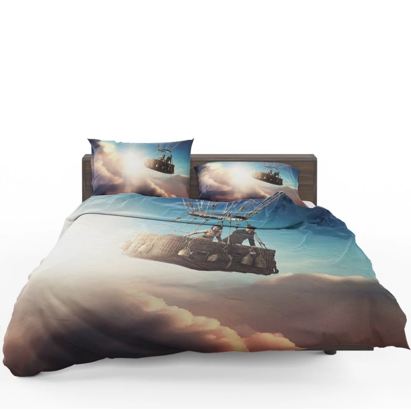 The Aeronauts Sci-Fi Movie Bedding Set - Custom Bedding Set