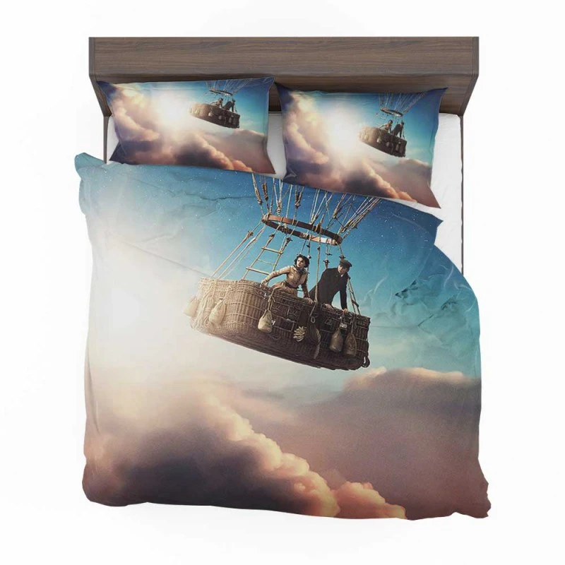 Alternative view of The Aeronauts Sci-Fi Movie Bedding Set - Custom Bedding Set