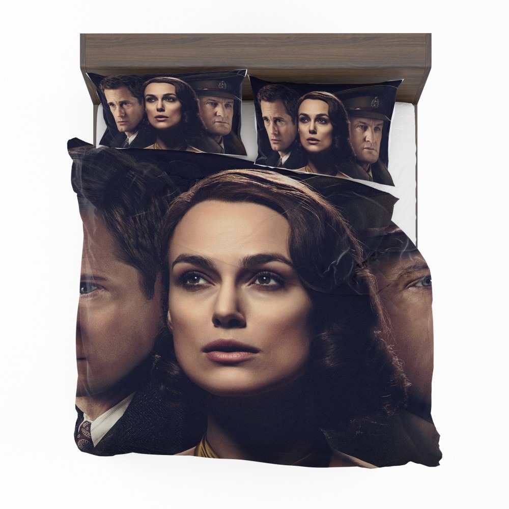Alternative view of The Aftermath Movie Keira Knightley Alexander Skarsgard Jason Clarke Bedding Set - Custom Bedding Set